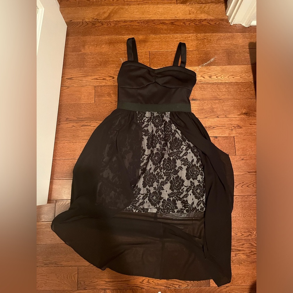 Teen High Low Dress